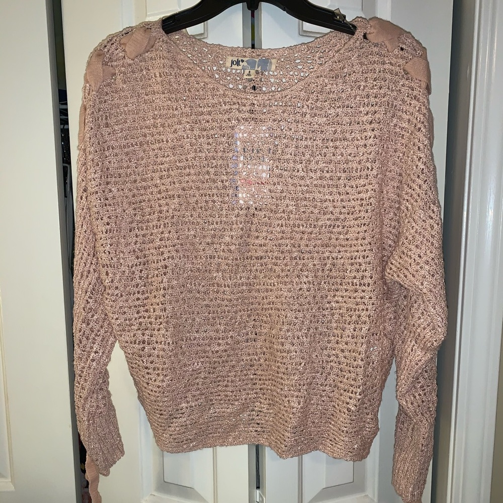 Pink Knit Sweater